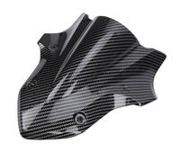 Aramox Deflector de Parabrisas de Motocicleta, Repuesto de Parabrisas ABS, Divisor de Viento para Z900 2017 2018 2019 con Soporte de Montaje
