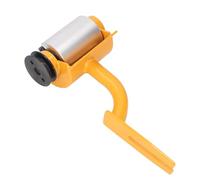 Aramox Descortezador de Troncos, Accesorio de Motosierra de Aleación de Aluminio para Eliminación de Corteza, 6 Puntas de Corte, Herramienta Versátil para Motosierras MS170 MS180 MS181