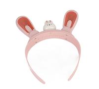 Aramox Diadema con Orejas de Conejo LED, Diseño de Dibujos Animados Lindo, Accesorio de Moda, Ajuste Cómodo para Niñas, Componentes Electrónicos, Color Morado