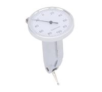 Aramox Dial de Acero Inoxidable de la Palanca de Palanca Mecanizada de Precisión para Medir la Coaxialidad con un Intervalo de Escala de 0.003 Mm, Ideal para Variaciones en Planitud, Compacta y