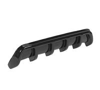 Aramox Difusor de Parachoques Trasero Aleta de Alerón Trasero ABS Borde de Parachoques de 67 Cm para la Modificación Exterior del Automóvil Mejora el Flujo de Aire y la Estabilidad Trasera (Negro