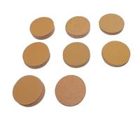 Aramox Discos de Lijado Versátiles de 3 Pulgadas con Respaldo de Gancho y Bucle, 100 Hojas para Proyectos de Carpintería y Automoción