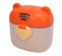 Aramox Dispensador de Polvo de Leche Portátil con una Gran Capacidad de Recipientes de Polvo de Leche Sellados para Viajar para Múltiples Puntos para