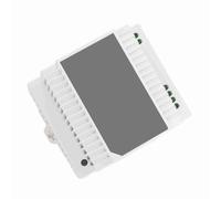 Aramox DR 60 12 Fuente de Alimentación, PWM 60W Salida única con Montaje en Riel DIN, para Iluminación LED Control Industrial Instrumentación Textiles Automóviles (DR-60-12)