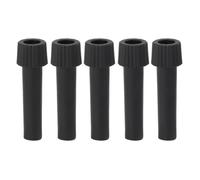 Aramox E26 E27 Reemplazo de Perilla Giratoria de Lámpara PVC 50 Piezas Perillas de Interruptor de Encendido y Apagado Reemplazo para Lámparas de Escritorio de Piso de Mesa Fácil Instalación para