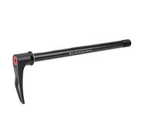 Aramox Eje de Barril de Buje Delantero de Bicicleta de Carretera, Liberación Rápida de Aleación de Aluminio para Bicicletas de Montaña con Diseño Liviano y Fácil Instalación (12x175LxM12(P1.75) x17L)