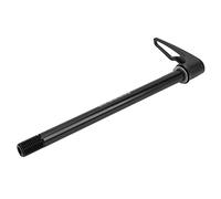 Aramox Eje de Barril de Buje Delantero de Bicicleta de Carretera, Liberación Rápida de Aleación de Aluminio para Bicicletas de Montaña con Diseño Liviano y Fácil Instalación (12x175LxM12(P1.5) x19L)