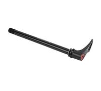 Aramox Eje de Barril de Buje Delantero de Bicicleta de Carretera, Liberación Rápida de Aleación de Aluminio para Bicicletas de Montaña con Diseño Liviano y Fácil Instalación (12x171LxM12(P1.5) x19L)