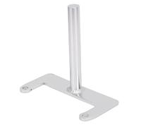 Aramox El Soporte de Antena CB de Aleación de Aluminio Resistente Se Adapta a los Brazos del Espejo del Lado del Conductor o del Pasajero para Radio CB Am FM