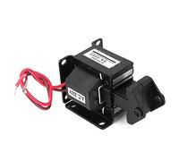 Aramox Electroimán de Tracción de CA SA 2502 Automatización Industrial 220 VCA Solenoide Magnético de Ahorro de Energía para Máquinas Civiles de Automatización Industrial