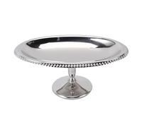 Aramox Elegante Taza de Postre con Base de Acero Inoxidable para Helado, Ensalada y Refrigerios, Ideal para Fiestas en Casa, Material de Acero Inoxidable 304 (Estilo 2)