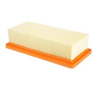 Aramox Elemento Filtrante Filtro de Aspiradora de Repuesto Filtro de Polvo ABS 19 X 10,2 X 4,8 Cm para AD3.200 Filtración de Polvo Fino de Fácil Instalación para Limpieza del Hogar