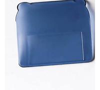 Aramox Elevador de Tapa de Inodoro de Dibujos Animados, Elevador de Asiento de Inodoro PS, Ajuste de Esponja Ajustable, sin Contacto con las Manos, de Tapa de de Viaje Compacto de 30 G para Uso (BLUE)