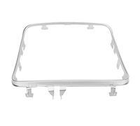 Aramox Embellecedor de Consola Central, Caja de Almacenamiento de Consola Central Embellecedor Cromado Compatible con Clase E W213 2015-2020 OE: A2136830500