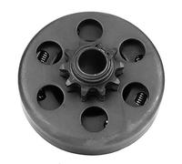 Aramox Embrague de Motor Embrague Centrífugo 10T de 19 mm con orificio de 10T Cadena 40/41/420 adecuada para Mini Bicicleta de de Kart Go