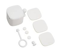 Aramox Empujador de Interruptor Inteligente, Material ABS, Control de Luz Versátil para Ventiladores y Puertas de Garaje, Compatible con Aplicaciones y Asistente de Voz (WHITE)