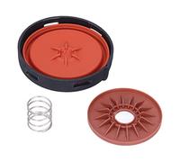 Aramox Engine Valve Cover Cap Repair Kit 94810513207 ABS Heavy-Duty Stem Covers Reemplazo para S V8 4.5L 2003-2006