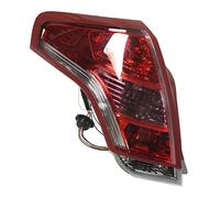 Aramox Ensamblaje de Luz Trasera de Automóvil, Ensamblaje de Luz Trasera de Automóvil Reemplazo de Ensamblaje de Luz Trasera de Luz Brillante para Citroen C4 Sedan 2006-2012 (6350Z6 (izquierda))