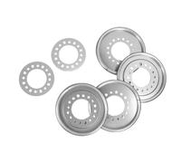 Aramox Equilibrador de Ruedas 300-318, Aleación de Alto Grado, Experiencia de Conducción Más Suave, Reducción Eficiente del Desgaste de Neumáticos para Vehículos de Rueda Trasera Simple de 3/4