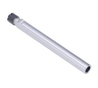 Aramox ER11 Varilla de Extensión de Vástago Recta Colleta Colleta Varilla de Extensión 40Cr+ Carbon Steel Collet Soporte de Molienda CNC Herramienta de Piezas de Torno de Fresado CNC, para Máquinas