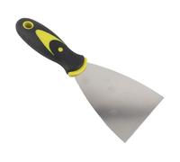 Aramox Espátula para Impresora 3D, Pala de Cama Caliente de Acero Inoxidable, de Goma Ergonómico para una Fácil Extracción de Impresiones 3D