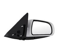 Aramox Espejo de Puerta con Vista Lateral, Espejo de Puerta de Repuesto con Vista Trasera Plegable Eléctrico de 3 Pines para Sonata 2005 2007 (Derecha: 87620-3K410)