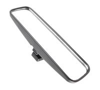 Aramox Espejo Retrovisor Interior ABS Carcasa de Repuesto para 107/206/106 OEM: 814842