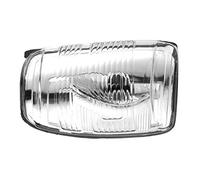 Aramox Espejo Retrovisor Lente de Señal de Cubierta Transparente Lado Izquierdo 1847387 Ajuste de Repuesto para Transit MK8 2014-ON