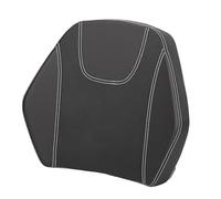 Aramox Espuma de PU Sissy Bar Pad Respaldo para Trail Riding, 410mm Grueso | Soporte de espalda con absorción de impactos, espuma de PU de alto rebote y plástico ABS, cojín ergonómico para pasajeros