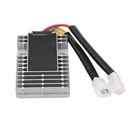 Aramox Estabilizador de Voltaje, Regulador de Voltaje de Motocicleta Reemplazo de Aluminio para KYMCO Venox 250 Xciting 300 500 Downtown People 200