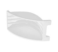 Aramox Estante Japonés para Almacenamiento de Platos, Estante de Secado de Platos de Plástico con Revestimiento Protector, Solución de Ahorro de Espacio para Encimeras y Gabinetes de Cocina