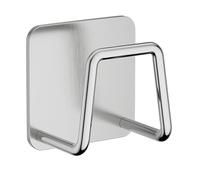 Aramox Estante para Lavabo Montado en la Pared, Gancho para Lavabo, Soporte Colgante de Acero Inoxidable para Toallas y Cepillos