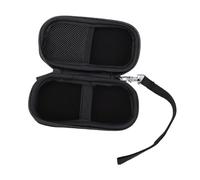 Aramox Estuche de Transporte para Grabadora de Voz Digital Estuche Rígido de Nailon EVA para Reproductor de MP3 11 X 5 X 2,8 Cm con Bolsillos de Malla Correa y Cremallera para Viaje a Casa para ICD