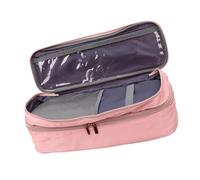 Aramox Estuche de Transporte para Secador de Pelo Bolsa de Almacenamiento de Cabello de Doble Capa de Poliéster 39 X 14,5 X 13,5 Cm Acolchado para Entusiastas de los Viajes y Accesorios de Peinado