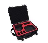 Aramox Estuche Rígido para Flip Fly More Combo ABS Drone Estuche Rígido con Protección IP67 Se Adapta a 3 Baterías RC 2 o RC N3 Centro de Carga para Viajes Senderismo Fotografía Al Aire Libre