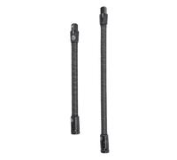 Aramox Extensión de Enchufe Flexible, Extensor de Enchufe Flexible con Accionamiento de 1/2 Pulgada con Bola de Tope de Resorte para Espacios Estrechos 250 Mm 350 Mm