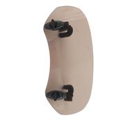 Aramox Extensión de Motocicleta Deflector de Viento Clamp/Holder de Parabrisas en Extensor Crf1100 Deflectores de Motocicleta Pantalla Deflector de Viento de Parabrisas de Extensión Ajustable