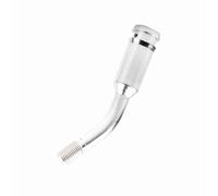 Aramox Extensión de Palanca de Cambios Extensión de Palanca de Cambios Extensor de de Extensor de de de de de para T4 T4 Plata 5 Pulgadas Nan Nan Interiores Automotrices