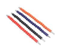 Aramox Extensiones de Broca Flexibles y Versátiles para Taladros Eléctricos, Brocas de Vástago Flexible de 4 1/4 Pulgadas para una Amplia Gama de Aplicaciones, para Entusiastas y Profesionales del