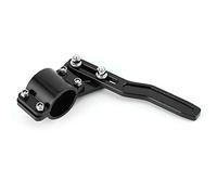 Aramox Extensor de Palanca de señal de Giro, posición de Ajuste Arriba Extensión de Varilla de Giro del Volante Extensión de Palanca de señal de Giro Extensión de Barra con Espaciador de Metal