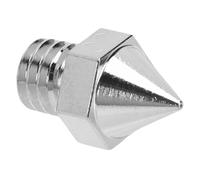 Aramox Extrusora de LatóN con Punta de Boquilla para Impresora 3D, Repuesto de AleacióN de Dureza de Alta Resistencia, 0,2mm, Compatible con la Serie Raise3D N Pro2 Pro3 E2