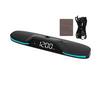 Aramox Fatiga Recordatorio de Conducción, Velocímetro GPS LED para Automóvil con Velocidad MPH Distancia de Conducción Alarma de Exceso de Velocidad Medidor HUD de Velocidad