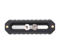 Aramox Fiel de Seguridad Libre Rápida para la Jaula de la Cámara a Prueba de Impacto Relacionado con los Tornillos de 1/4 Pulgadas Aleación de Aluminio para Manijas Articulantes Brazos (70 mm/2,8