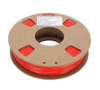 Aramox Filamento de TPU para Impresora 3D 1.75mm, 95A Flexible (rojo) | Reemplazo de alta elasticidad, precisión de ±0,02 mm, temperatura de impresión de 200-230 °C, piezas de correa de reloj con