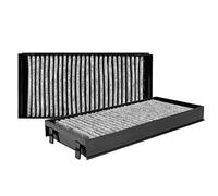 Aramox Filtro de Aire de Cabina de Coche, Repuesto Antipolen y Polvo para X5 E70 X6 E71, Comodidad de Aire Limpio, 2 uds.