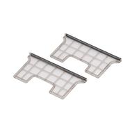 Aramox Filtro de Aspiradora, Reemplazo de Filtro de Aspiradora Primario ABS, Paquete de 2, Captura Partículas Finas, Fácil de Quitar, Mantiene el Rendimiento de Limpieza para Barredora J1 J2