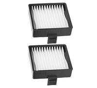 Aramox Filtro de Filtración Alto de Filtración Accesorio de Aspiradora de Artesanía Superior con Material ABS Premium Instalación Fácil para P712 P713 P714K
