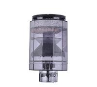 Aramox Filtro de Pecera Filtro de Acuario de Plástico 15 X 9 Cm Limpiador de Succión Automático con Aireación de Filtración Neumática y Bioperlas de Cuarzo para Peceras Acuarios Acuicultura