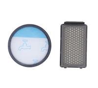 Aramox Filtro Redondo Filtro Rectangular Filtros de Aspiradora ABS Piezas de Repuesto de 2 Piezas para RO3715 RO3759 RO3798 para Eliminación de Polvo en el Hogar y Mantenimiento Diario