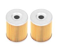Aramox Filtros de Aceite de Motor para CF Moto UForce ZForce, Pack de 2, Número de Pieza 0800-011300, Compatible con Modelos 2012-2018